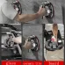 Heavy Duty Lithium Powered Pump-Style Suction Cup with Imported Rubber Design 220kg High Suction Power Built-in 900mAh 3.7V Motor Battery Lightweight Portable for Commercial Industrial Use