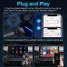 Wireless CarPlay Adapter Android Auto USB Dongle OEM Wired Upgrade 5G WiFi BT 5.0 Plug and Play Fast Connection