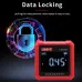 UNI-T LM320C Digital Inclinometer Magnetic Angle Meter 360 Measurement 0.2 Accuracy LCD Display Absolute and Relative Measurement Portable Leveling Tool
