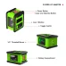 HILDA 2 Lines Green Laser Levels Mini Self Leveling 360 Horizontal Vertical Cross High-precision Gadgets for Carpet Hardwood Floor