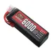 ZOP Power 14.8V 6000mAh 100C 4S LiPo Battery T Plug for RC Car