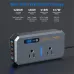 Aemeku 200W Multi-functional Car Inverter DC 12V to AC 220V Converter Auto Power Lighter Adapter USB Type-C PD30W QC3.0 18W Charger