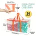 3pcs Extra Large 92L Heavy Duty Clear Moving Bags with Fixed Shoulder Strap Zipper Closure Foldable Water and Stain Resistant Stylish Storage Tote Bag Perfect for Going Out