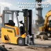YD001 RTR 1/50 2.4G RC Car Forklift Truck Simulation Crane Loader Remote Controlled Full Direction Engineering Vehicle Desktop Toys Model Collection Gift For Boys