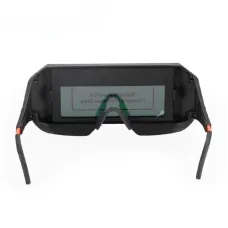 Automatic Eyes Goggles Auto Darkening Welding Glasses High Sensitivity UV Infrared Protection Adjustable Lightweight PC Material Arc Resistant