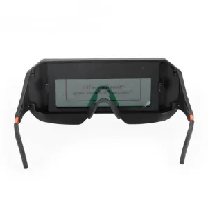Automatic Eyes Goggles Auto Darkening Welding Glasses High Sensitivity UV Infrared Protection Adjustable Lightweight PC Material Arc Resistant