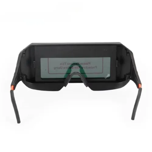 Automatic Eyes Goggles Auto Darkening Welding Glasses High Sensitivity UV Infrared Protection Adjustable Lightweight PC Material Arc Resistant