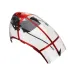 Eachine E220S MD500 RC Helicopter Spare Parts Red Nose Cover Set / Tail Wing Set / Canopy