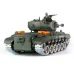 ZY814 PRO US M26 Pershing 1/18 Electric Battle Remote Control RC Tank Simulated Vehicles Model RTR Toys