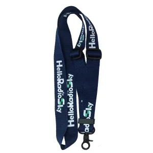 HelloRadioSky Adjustable Light Weight RC Transmitter Lanyard Neck Strap for Radiomaster TX16S Boxer Flysky Noble Jumper T15 Radio