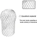 4 Pack Waterproof Aluminum Gutter Guards 3.5x6.5 Inches Expandable Leaf Filter Strainer for Preventing Blockage from Leaves and Debris Easy Installation