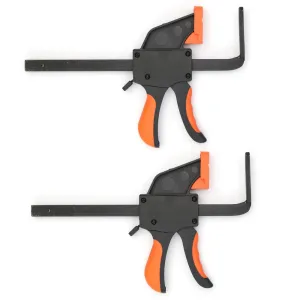 Quick Release Track Saw Guide Rail Clamp for Circular Saw Guide Rail System for Makita Festool Guide Rail