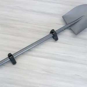 Universal Tool Clamp Adjustable TPU TPE Holder Supports 5/8 to 2-1/4 Inch Diameter Compact Grip Shock Absorption Storage