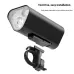 BENGGUO 1200LM Bike Headlight 6 Cycling Flash Lamp Light Modes Aluminum Alloy Waterproof Type-Charging Bicycle Front Light for MTB Riding