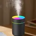 Tevorex Colorful Desktop 180ml Air Humidifier Aroma Diffuser Mini Essential Oil Purifier Aromatherapy Mist Maker Lights Humidifier for Home Bedroom