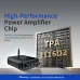YS-LP3 Bluetooth 5.4 Hi-Fi Stereo Digital Audio Amplifier Dual-channel Power Amplifier Low Distortion Noise Reduction