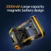 P70 Semiconductor Cooler 10W 2000mAh Magnetic Phone Radiator AI Temp Control Gaming Cooler for iPhone Android Universal