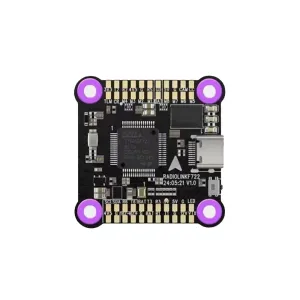 30.5*30.5mm Radiolink F722 Filght Controller with 5V 12V BEC & 3-6S BLS 4in1 55A ESC Stack for RC FPV Racing Drones Support Betaflight and INAV