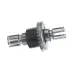 HBX 2996A 1/10 RC Car Parts Front/Middle/Rear Differential Assembly Vehicles Models Spare Accessories T2123F/T2302/T2123R