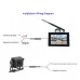 Wireless RV Reversing Camera System 4.3Inch HD / 5Inch AHD Screen Reversing Camera Display Monitor for RV Cars Truck Van