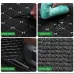 4pcs Universal Leather Car Floor Mats Car Floor Mats 5 Seater Non-slip Floor Liners Interior Accessories Car Carpet Cover