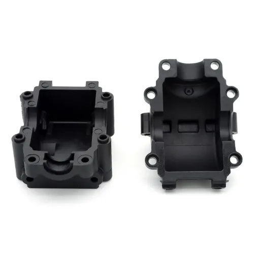 2PCS ZD Racing MT16 1/16 RC Car Parts Front Rear Gearbox Assembly Vehicles Models Spare Accessories 16007 16008