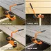 Deck Lever Tool Board Bending Straightening Locking Composite Material Multi Joist Compatibility Grooved Deck Fastening Dense Hardwood Pressure Treated Wood Installation Tool Lightweight Sturdy