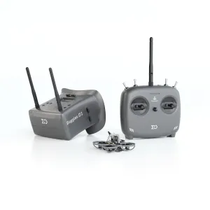 SUB250 Nimble65 Analog RTF 65mm 1S Tinywhoop RC FPV Racing Drone ELRS with Radio Transmitter Remote Controller FPV Goggles