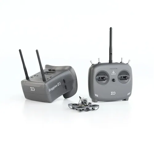 SUB250 Nimble65 Analog RTF 65mm 1S Tinywhoop RC FPV Racing Drone ELRS with Radio Transmitter Remote Controller FPV Goggles