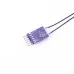 RadioMaster R84 V2 2.4GHz 4CH Over 1KM PWM Nano Receiver Compatible FrSky D8 Support Return RSSI for RC Drone