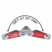 LISHUAI Adjustable Angles Welding Magnet/ Strong Hold Neodymium Magnet Magnetic Welding Clamp WM10-S/WM10-M