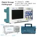 Hantek DSO5102P USB Digital Storage Oscilloscope 2Channels 100MHz 1GSa/s