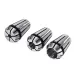 Machifit 15pcs ER11 1mm to 7mm Spring Collet Set  Collet Chuck for CNC Milling Lathe Tools