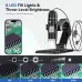 3-in-1 50X-1600X Portable Digital Microscope  HD USB 8 LED Microscope for Android PC