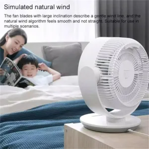 Xiaomi Mijia DC Frequency Conversion Air Circulation Fan High Air Volume 3D Circulation Swing Head Works With Mi Home App