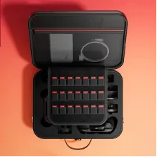 Large Carrying Bag for Switch 2 Traveling Anti-Scratch Storage Bag Game Cards Slots and Handle Game Accessories Storage Case