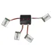 3.7v One To Four Small White Head Charger Toy Battery Quadcopter With Overcharge Protection Drone Accessories
