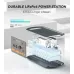 UDirect FlashFish QE02UP1200W 1008Wh Portable Power Station LiFePO4 Lithium Battery Support in Solar Panels Backup Power Home Energy Storage Outdoor Camping Power Generator