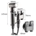 High Pressure Booster Toilet Spray Gun Faucet Copper Dual Control Valve Handheld Bidet Sprayer Toilet Cleaning Hygienic Shower for Bathroom Accessories
