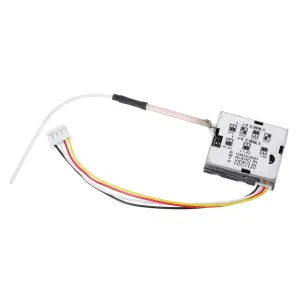 Partom 1.2GHz 200mW 12CH Wireless FPV Transmitter FoxR02 Receiver Combo for RC Drone Airplane Long Range AV Transmission