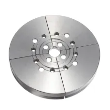 Red Arrow Reversible 3.5 Inch Wood Turning Chuck 1-Inch x 8TPI Thread Wood Lathe Chuck Accessory Jaws Wood Lathe Turning Tool