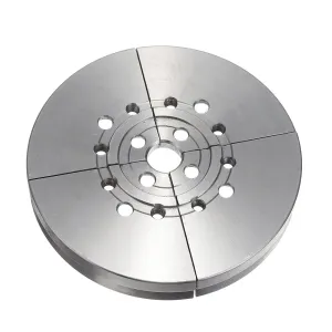 Red Arrow Reversible 3.5 Inch Wood Turning Chuck 1-Inch x 8TPI Thread Wood Lathe Chuck Accessory Jaws Wood Lathe Turning Tool