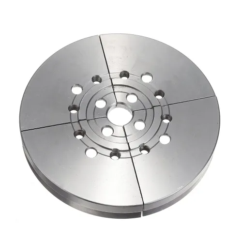 Red Arrow Reversible 3.5 Inch Wood Turning Chuck 1-Inch x 8TPI Thread Wood Lathe Chuck Accessory Jaws Wood Lathe Turning Tool