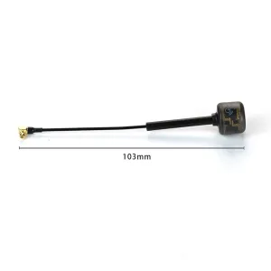 RUSHFPV Cherry2 FPV Antenna with Circular Polarization RHCP 103mm MMCX for FPV Racing Drones