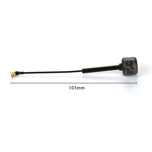 RUSHFPV Cherry2 FPV Antenna with Circular Polarization RHCP 103mm MMCX for FPV Racing Drones