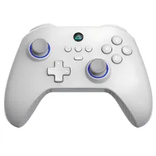 Z03DP Wireless Gaming Controller with Hall Joystick Dual Trigger bluetooth-compatible 5.3 Gamepad Six-asis Somatosensory Function Dual Motor Vibration Macro Programming Back Keys for Switch PC iOS Desktop