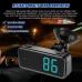 Car HUD Head Up Display LED Display Alert Speeding Alert Car LED Display Clock Car SUV RV Miles/Hour Switchable KM/H MPH