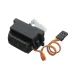 Wltoys 124016 124017 144010 1/12 Brushless RC Car 3 Wires 17G Steering Servo 2003 Vehicles Model Spare Parts