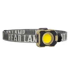 Bikight Multifunctional COB Headlamp Magnetic Adjustable 90 Degree Type-Rechargeable Red Light for Outdoor Camping Emergency Repair Work Light