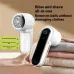 Tevorex Rechargeable Fabric Shaver with Digital Display Portable Lint Remover for Clothes & Sweaters